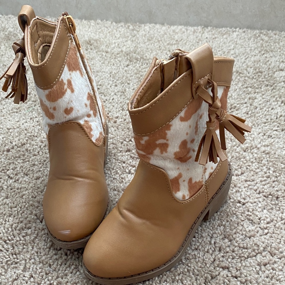 Cowboy boots for girl Stepping stones kids 7 toddler boots